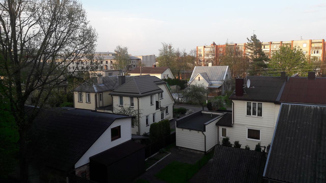 Grazinos Apartamentai Panevėžys Exteriör bild