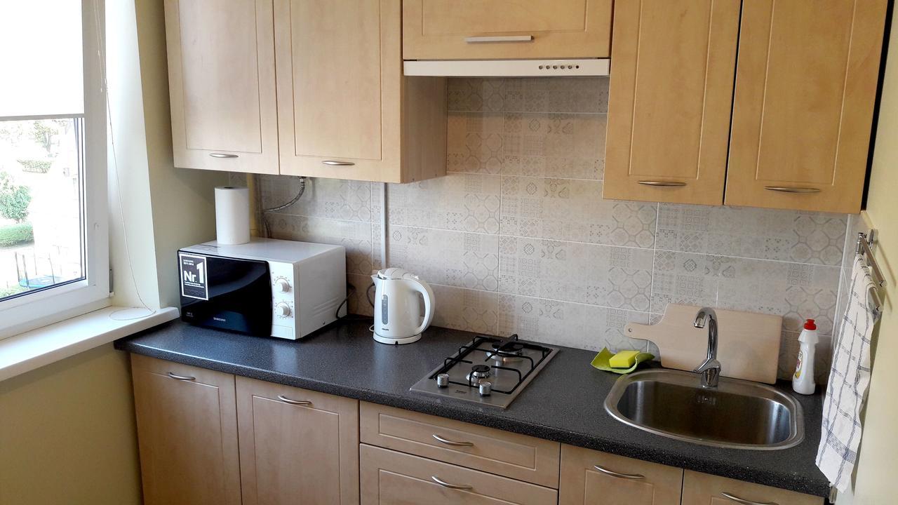Grazinos Apartamentai Panevėžys Exteriör bild